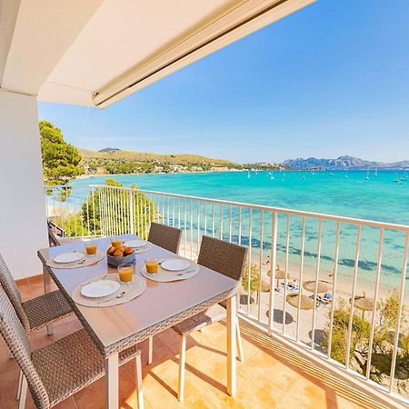 Seafront Apartment Voramar 31 By Sealand Villas Port de Pollença Eksteriør billede