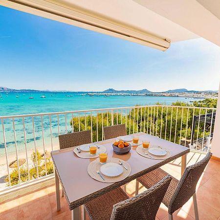 Seafront Apartment Voramar 31 By Sealand Villas Port de Pollença Eksteriør billede