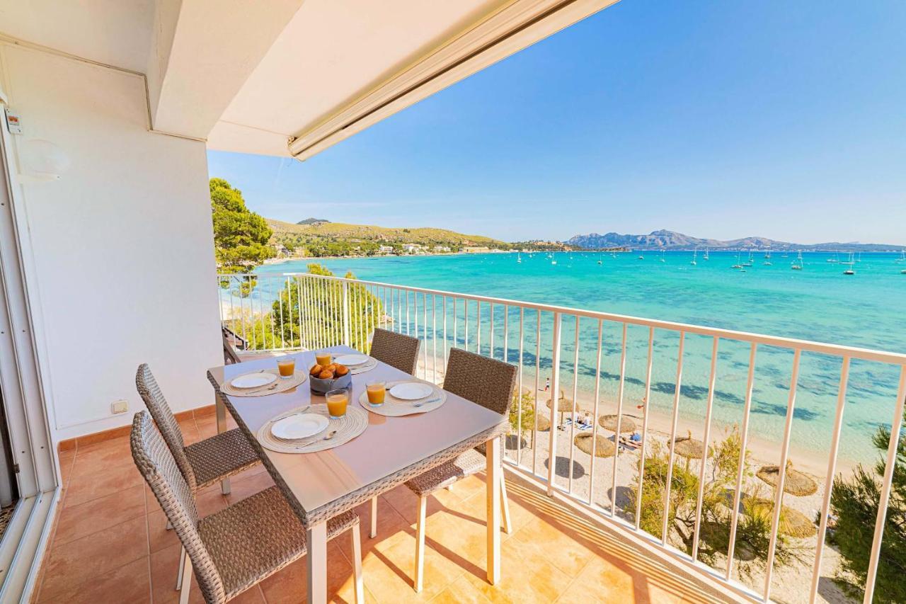 Seafront Apartment Voramar 31 By Sealand Villas Port de Pollença Eksteriør billede