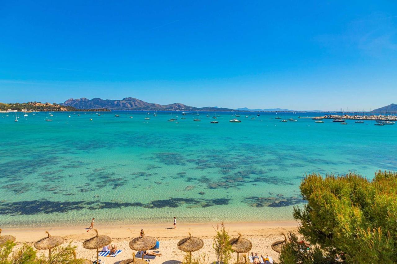 Seafront Apartment Voramar 31 By Sealand Villas Port de Pollença Eksteriør billede