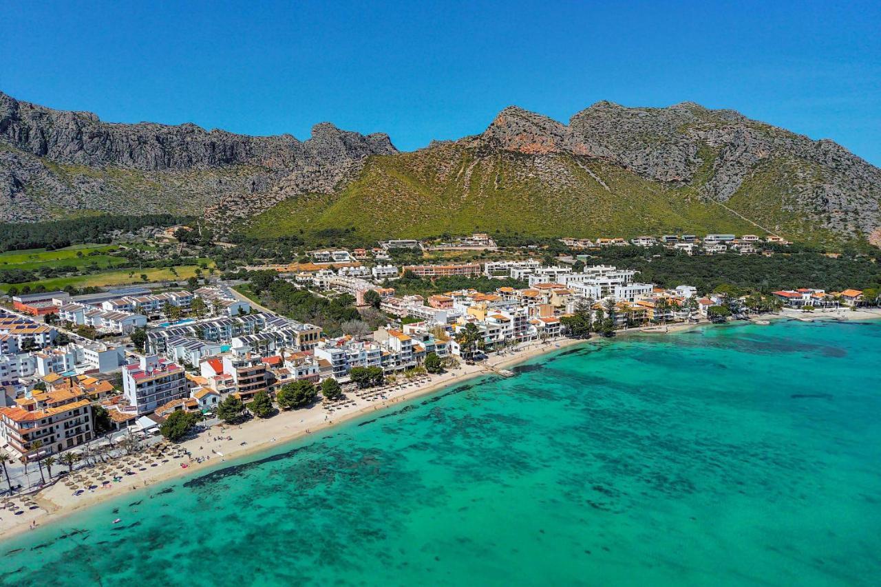 Seafront Apartment Voramar 31 By Sealand Villas Port de Pollença Eksteriør billede