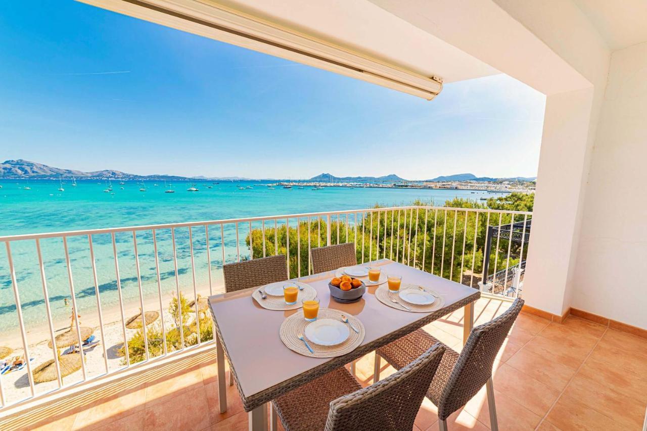 Seafront Apartment Voramar 31 By Sealand Villas Port de Pollença Eksteriør billede