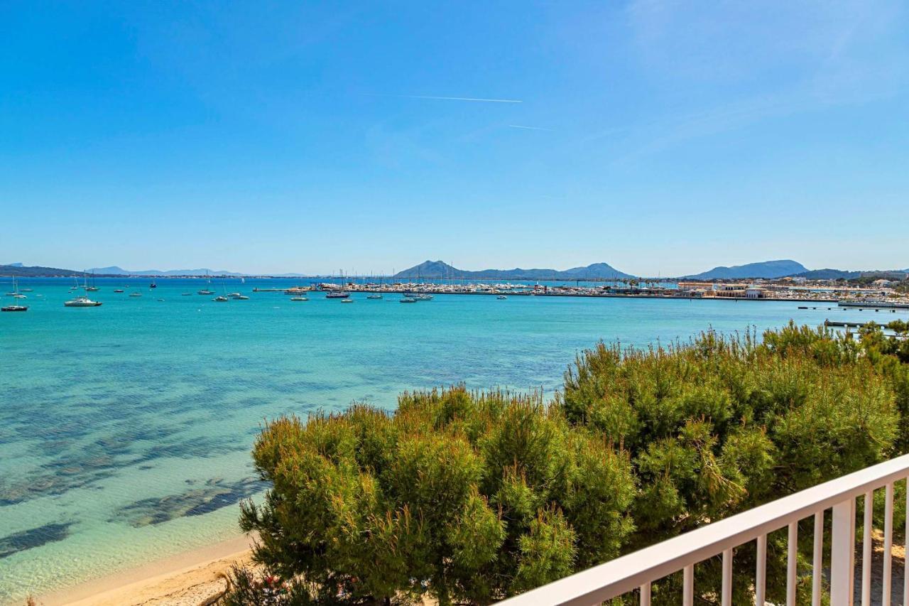 Seafront Apartment Voramar 31 By Sealand Villas Port de Pollença Eksteriør billede