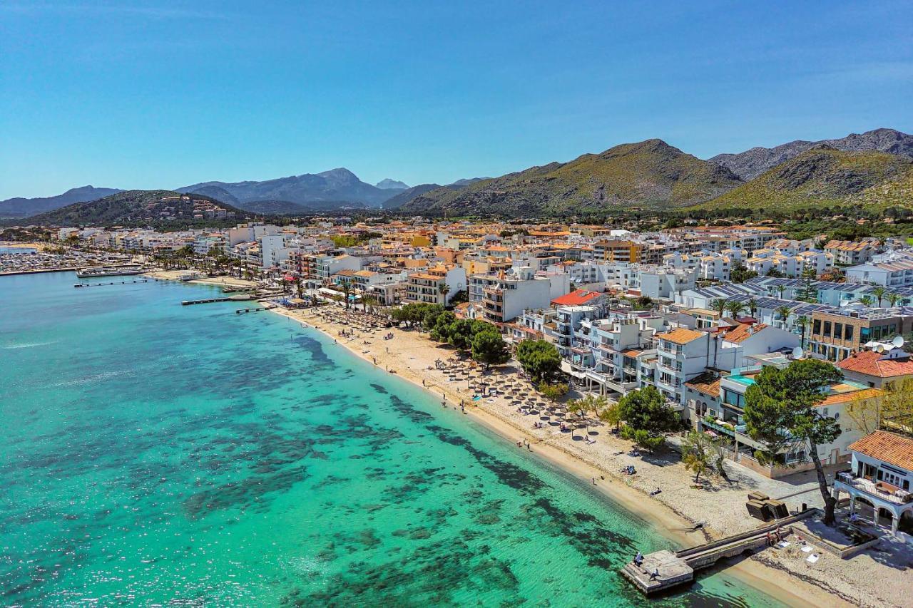 Seafront Apartment Voramar 31 By Sealand Villas Port de Pollença Eksteriør billede