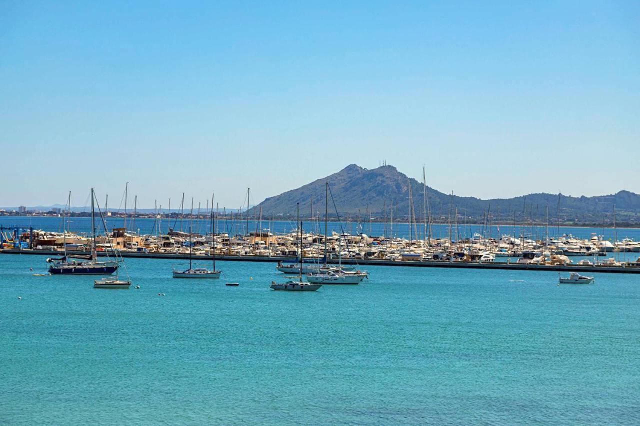 Seafront Apartment Voramar 31 By Sealand Villas Port de Pollença Eksteriør billede