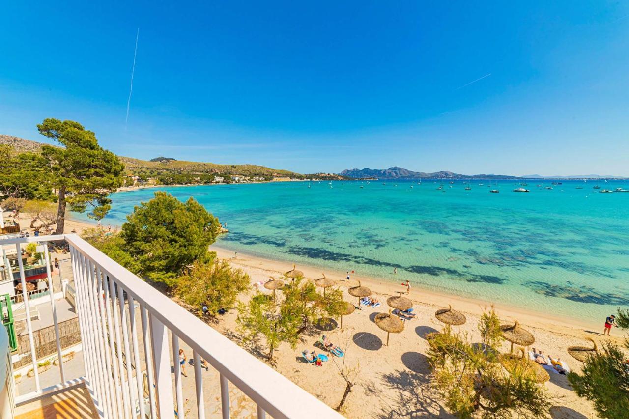 Seafront Apartment Voramar 31 By Sealand Villas Port de Pollença Eksteriør billede